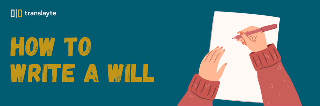 How to Write a Will